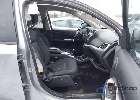 2018 Dodge Journey Se из США, поврежденный, VIN 3C4PDCAB0JT527545